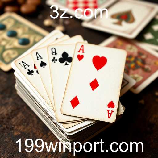 Jogos de Cartas: Uma Jornada Através da História e Cultura